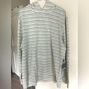 Linksoul striped hoodie